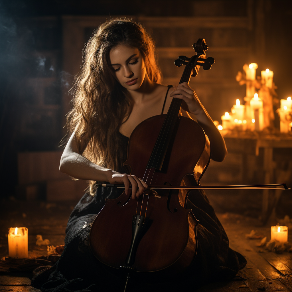 Cello Musician